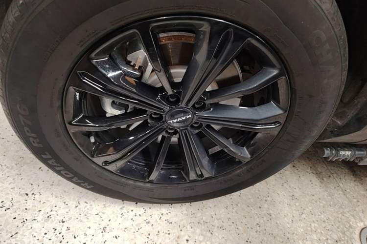 Used Haval Raptor New Energy 2023 Hi4 145 Explorer Edition Left Front Wheel Hub