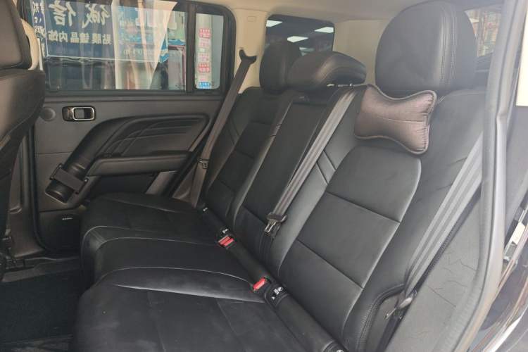Used Haval Raptor New Energy 2023 Hi4 145 Explorer Edition Left Rear Seat