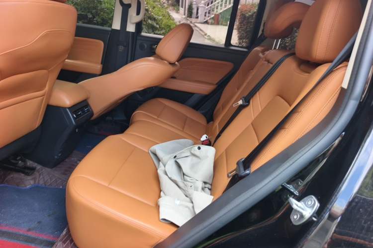 Used Haval Raptor New Energy 2023 Hi4 102 Exploration Edition Left Rear Seat