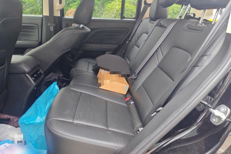 Used Haval Raptor New Energy 2023 Hi4 102 Exploration Edition Left Rear Seat
