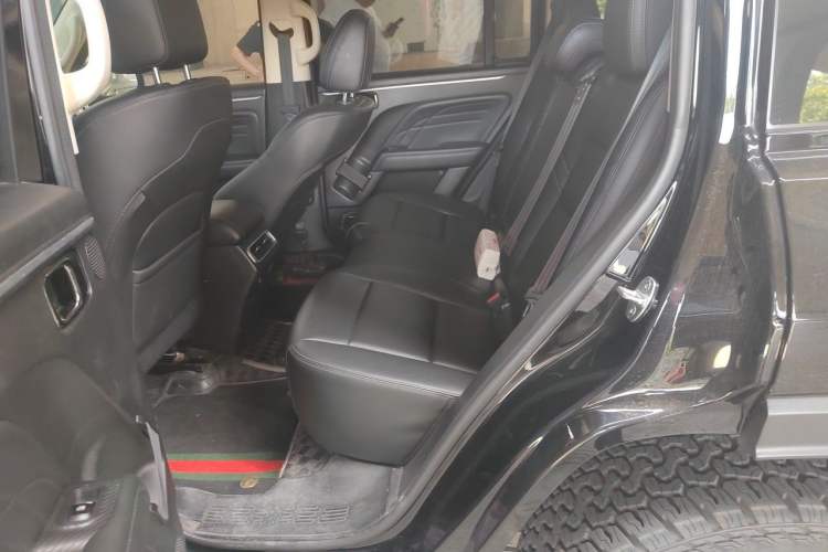 Used Haval Raptor New Energy 2023 Hi4 102 Exploration Edition Left Rear Seat