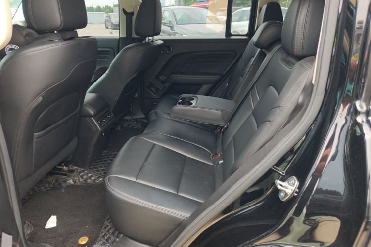 Used Haval Raptor New Energy 2023 Hi4 145 Explorer Edition Left Rear Seat