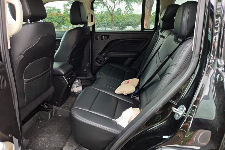 Used Haval Raptor New Energy 2023 Hi4 102 Exploration Edition Left Rear Seat