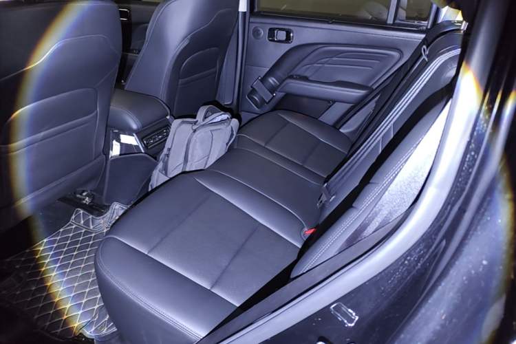 Used Haval Raptor New Energy 2023 Hi4 145 Explorer Edition Left Rear Seat