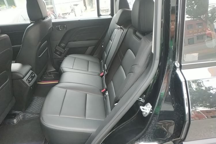 Used Haval Raptor New Energy 2023 Hi4 145 Explorer Edition Left Rear Seat
