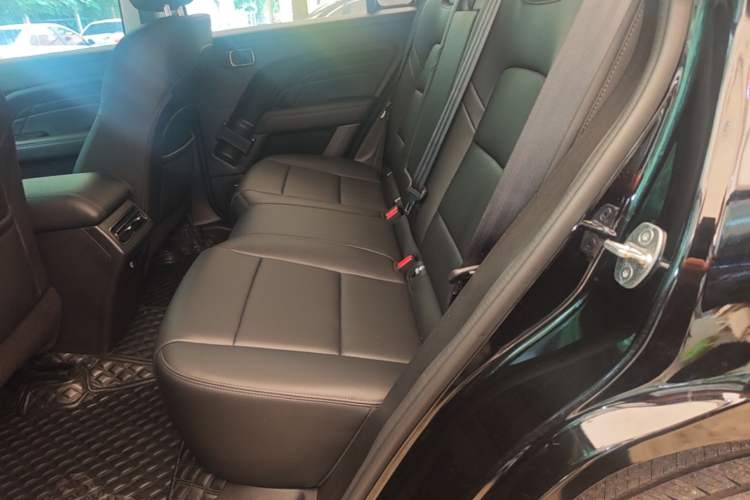 Used Haval Raptor New Energy 2023 Hi4 102 Exploration Edition Left Rear Seat