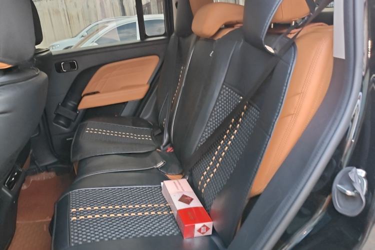 Used Haval Raptor New Energy 2023 Hi4 145 Explorer Edition Left Rear Seat