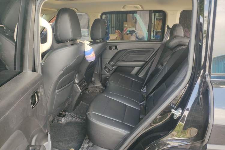 Used Haval Raptor New Energy 2023 Hi4 102 Exploration Edition Left Rear Seat