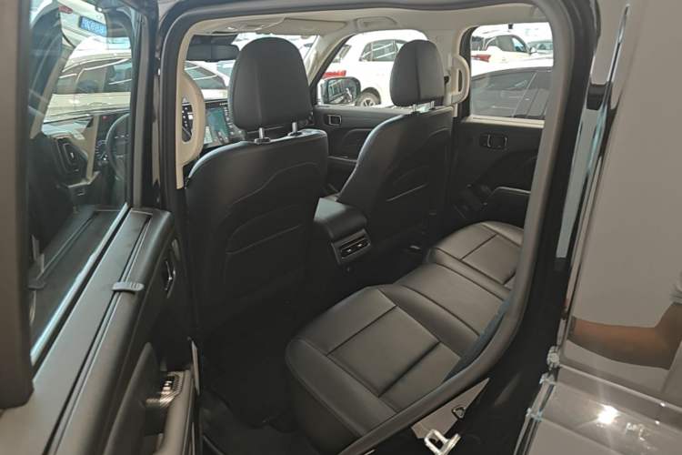 Used Haval Raptor New Energy 2023 Hi4 145 Explorer Edition Left Rear Seat
