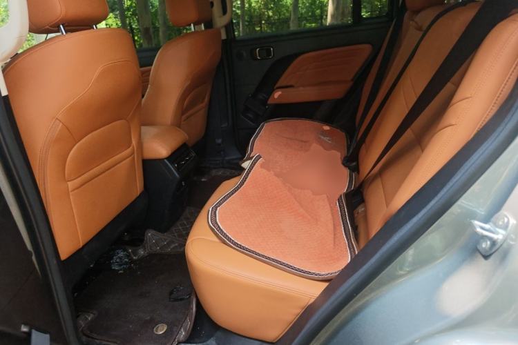 Used Haval Raptor New Energy 2023 Hi4 102 Exploration Edition Left Rear Seat