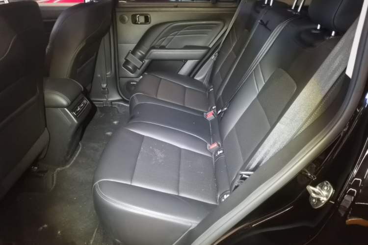Used Haval Raptor New Energy 2023 Hi4 145 Explorer Edition Left Rear Seat
