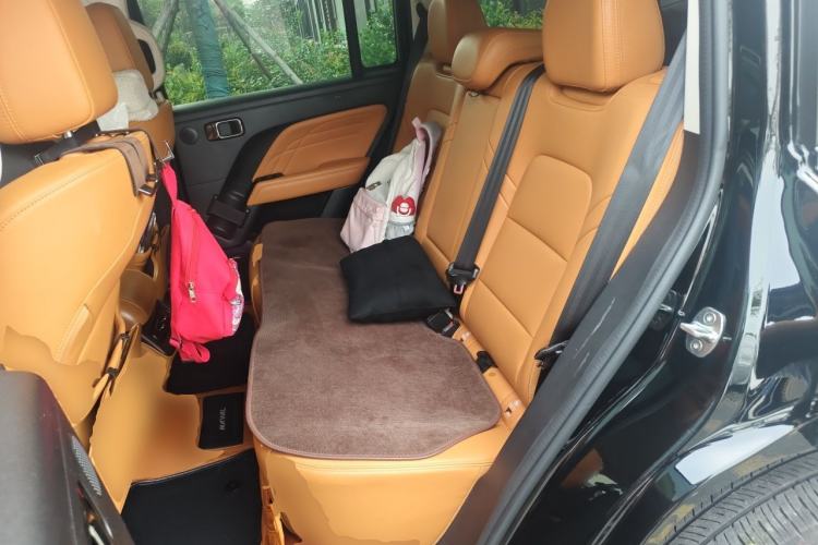 Used Haval Raptor New Energy 2023 Hi4 102 Exploration Edition Left Rear Seat