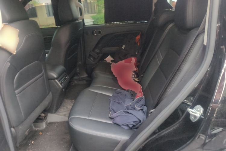 Used Haval Raptor New Energy 2023 Hi4 145 Explorer Edition Left Rear Seat