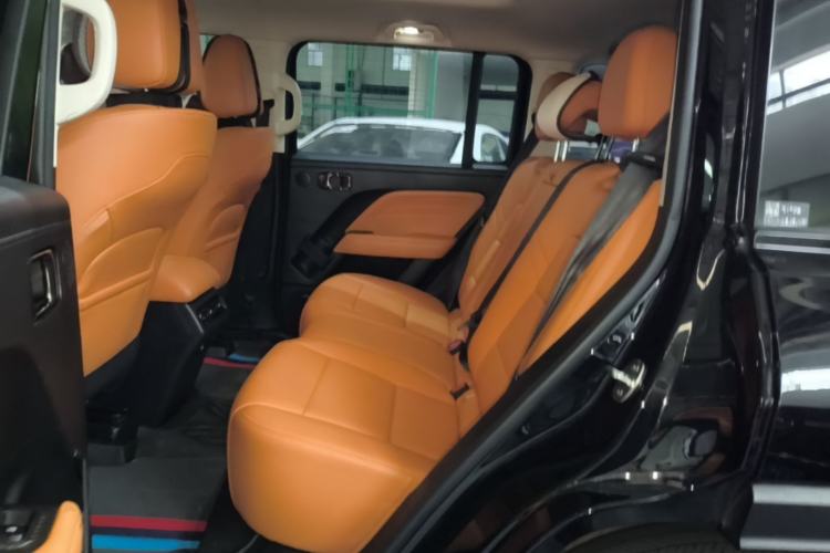 Used Haval Raptor New Energy 2023 Hi4 102 Exploration Edition Left Rear Seat