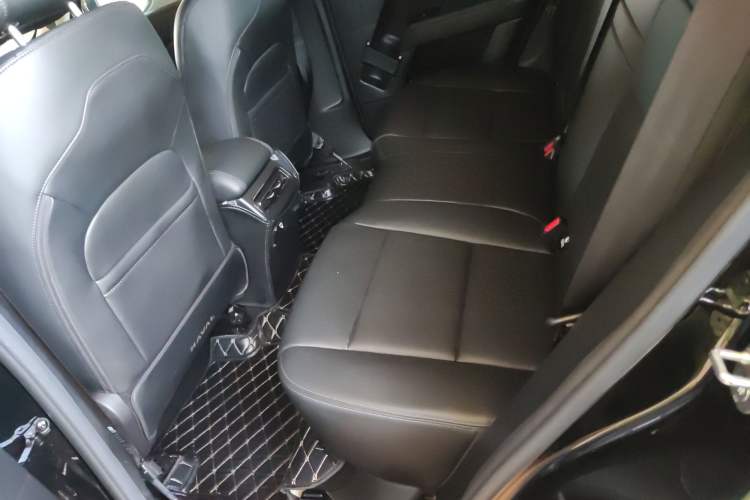 Used Haval Raptor New Energy 2023 Hi4 145 Explorer Edition Left Rear Seat