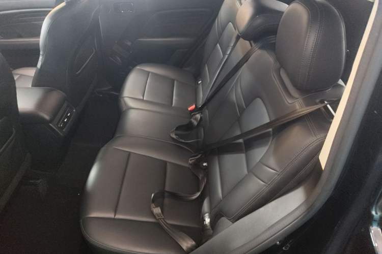 Used Haval Raptor New Energy 2023 Hi4 102 Exploration Edition Left Rear Seat