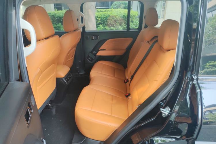 Used Haval Raptor New Energy 2023 Hi4 102 Exploration Edition Left Rear Seat