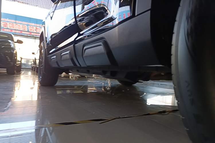 Used Haval Raptor New Energy 2023 Hi4 102 Exploration Edition Left Side Sill