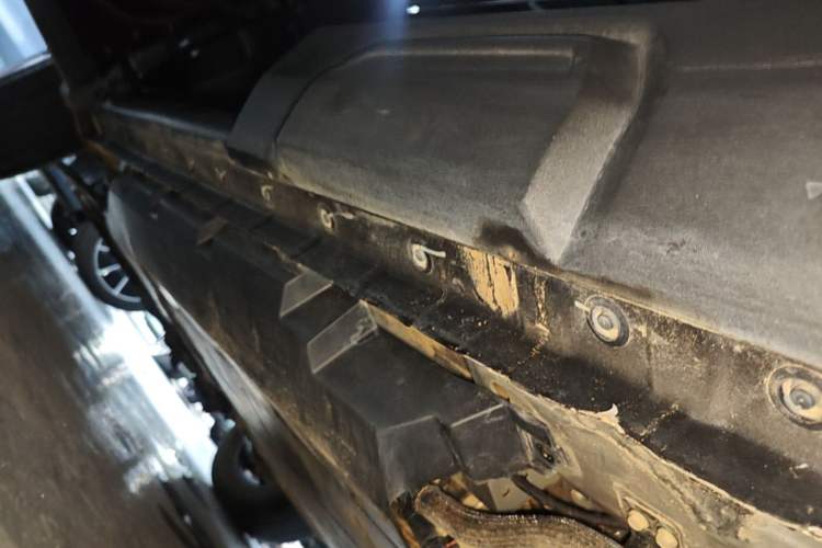 Used Haval Raptor New Energy 2023 Hi4 145 Explorer Edition Left Side Sill