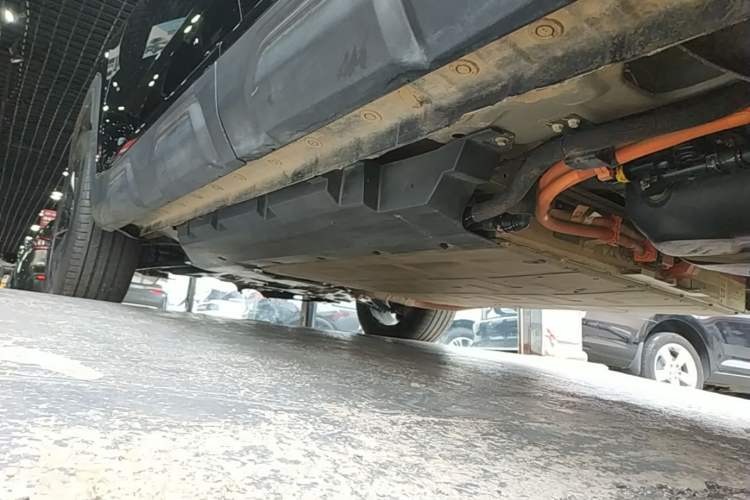 Used Haval Raptor New Energy 2023 Hi4 145 Explorer Edition Left Side Sill