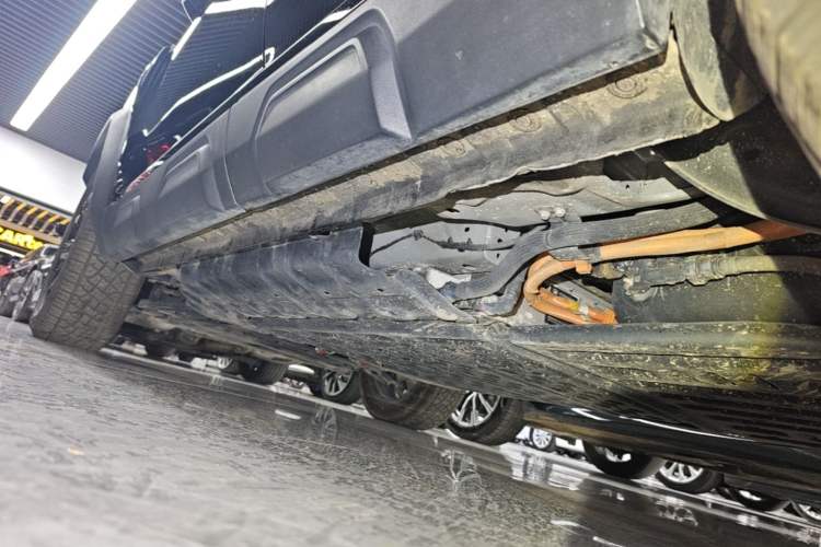 Used Haval Raptor New Energy 2023 Hi4 145 Explorer Edition Left Side Sill
