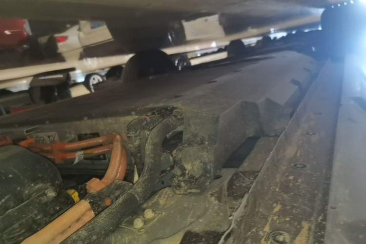 Used Haval Raptor New Energy 2023 Hi4 145 Explorer Edition Left Side Sill