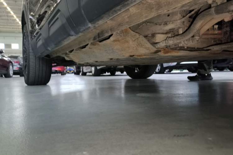 Used Haval Raptor New Energy 2023 Hi4 102 Exploration Edition Left Side Sill