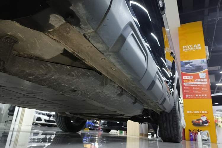 Used Haval Raptor New Energy 2023 Hi4 145 Explorer Edition Left Side Sill