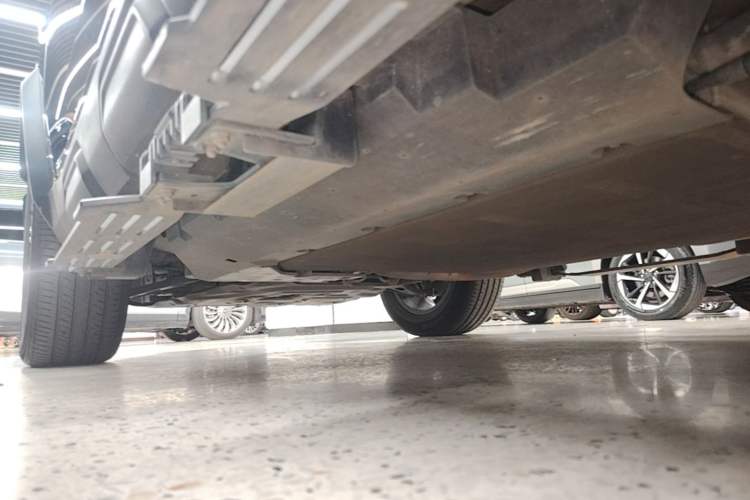 Used Haval Raptor New Energy 2023 Hi4 145 Explorer Edition Left Side Sill