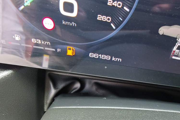 Used Haval Raptor New Energy 2023 Hi4 145 Explorer Edition Odometer Close Up