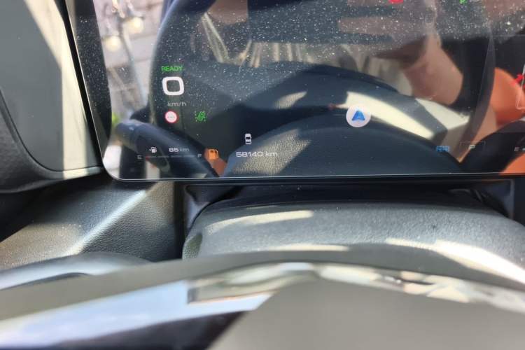 Used Haval Raptor New Energy 2023 Hi4 102 Exploration Edition Odometer Close Up