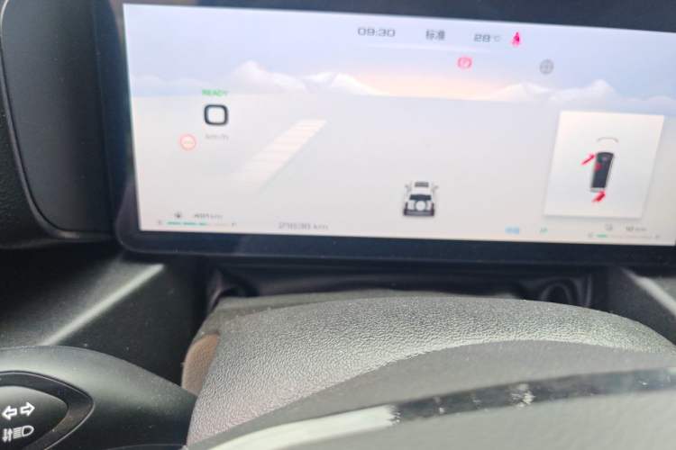 Used Haval Raptor New Energy 2023 Hi4 102 Exploration Edition Odometer Close Up