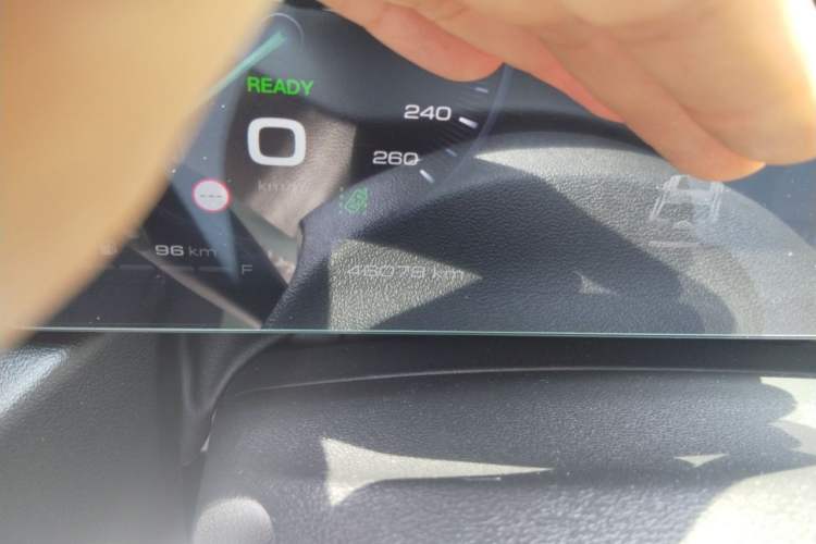 Used Haval Raptor New Energy 2023 Hi4 145 Explorer Edition Odometer Close Up