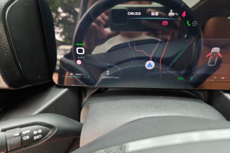 Used Haval Raptor New Energy 2023 Hi4 102 Exploration Edition Odometer Close Up