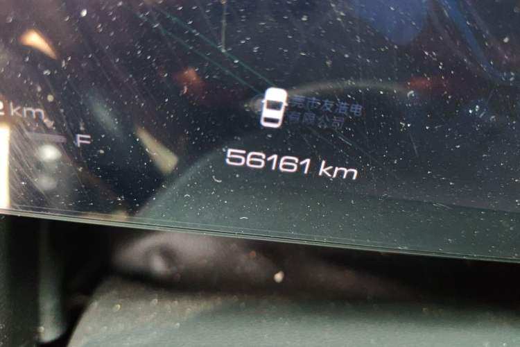 Used Haval Raptor New Energy 2023 Hi4 102 Exploration Edition Odometer Close Up
