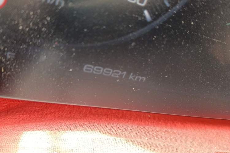 Used Haval Raptor New Energy 2023 Hi4 145 Explorer Edition Odometer Close Up