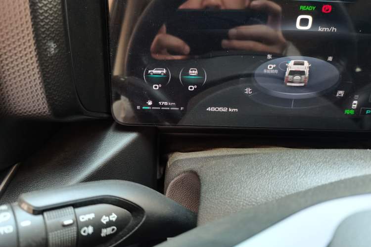 Used Haval Raptor New Energy 2023 Hi4 145 Explorer Edition Odometer Close Up