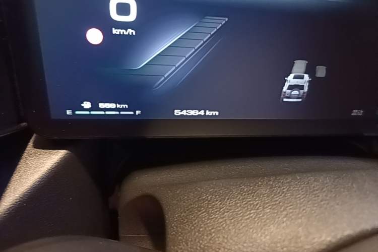 Used Haval Raptor New Energy 2023 Hi4 102 Exploration Edition Odometer Close Up