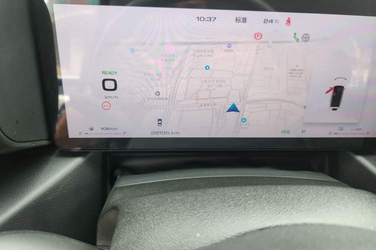Used Haval Raptor New Energy 2023 Hi4 145 Explorer Edition Odometer Close Up
