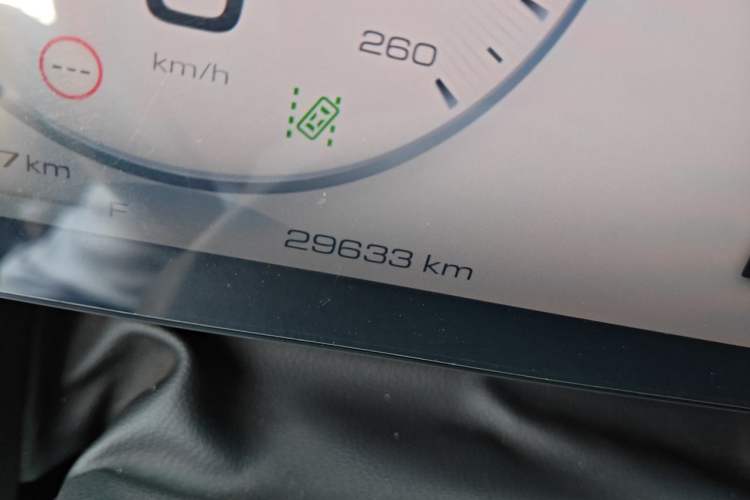 Used Haval Raptor New Energy 2023 Hi4 145 Explorer Edition Odometer Close Up