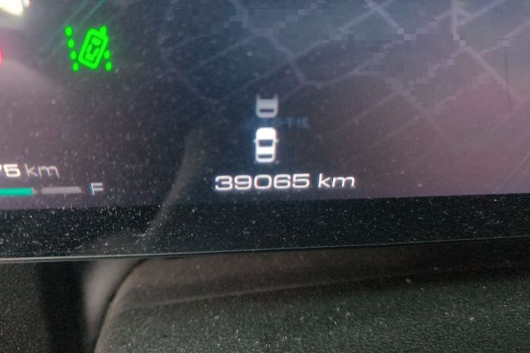 Used Haval Raptor New Energy 2023 Hi4 145 Explorer Edition Odometer Close Up