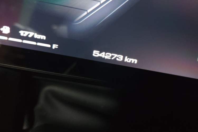 Used Haval Raptor New Energy 2023 Hi4 102 Exploration Edition Odometer Close Up