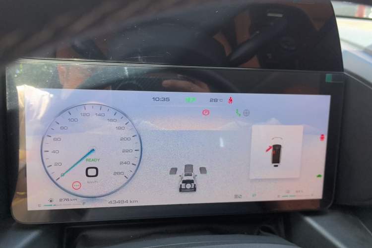 Used Haval Raptor New Energy 2023 Hi4 102 Exploration Edition Odometer Close Up