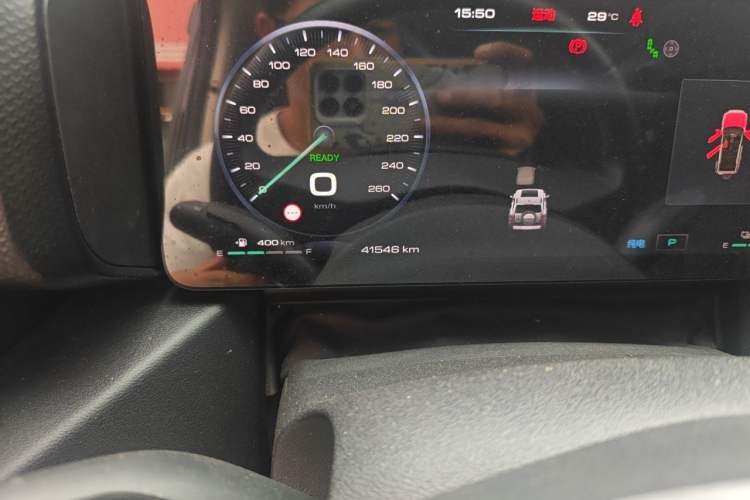 Used Haval Raptor New Energy 2023 Hi4 102 Exploration Edition Odometer Close Up