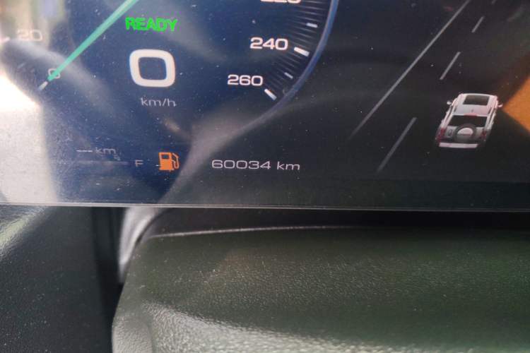 Used Haval Raptor New Energy 2023 Hi4 102 Exploration Edition Odometer Close Up