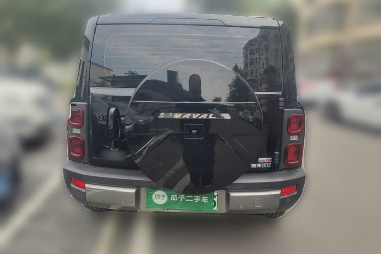 Used Haval Raptor New Energy 2023 Hi4 102 Exploration Edition Rear