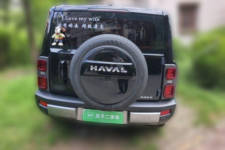 Used Haval Raptor New Energy 2023 Hi4 102 Exploration Edition Rear