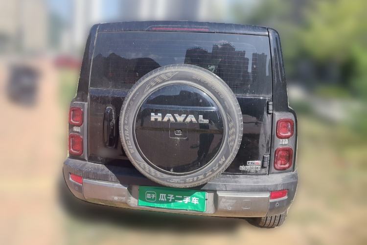 Used Haval Raptor New Energy 2023 Hi4 102 Exploration Edition Rear