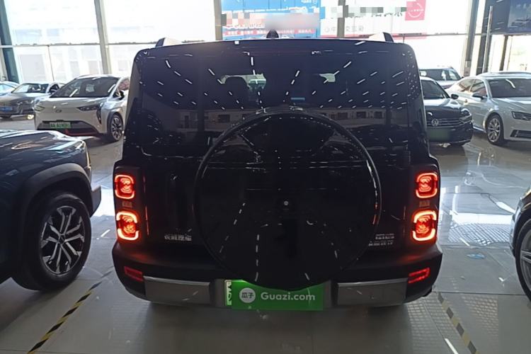 Used Haval Raptor New Energy 2023 Hi4 102 Exploration Edition Rear
