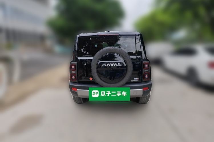 Used Haval Raptor New Energy 2023 Hi4 102 Exploration Edition Rear